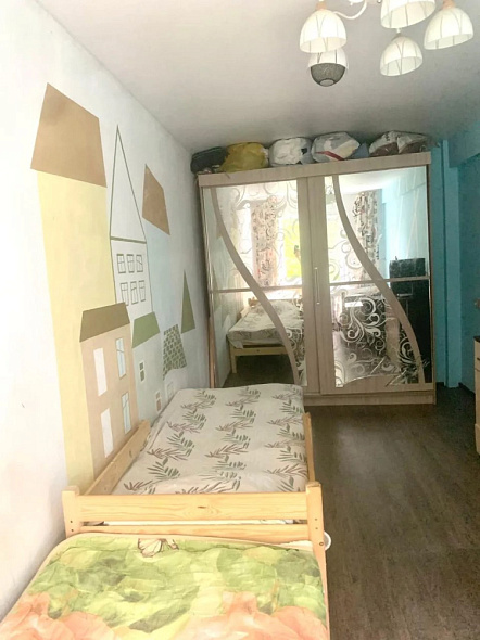 Продажа 2 комнатной квартиры, 44.8 м2, обл. Тульская, г. посёлок Красный Яр, Советская улица, 8 7