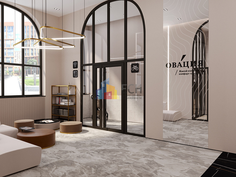 Продажа Студия комнатной квартиры, 26.31 м2, Россия, Тула, ул. Фёдора Смирнова, д. 2, корп. 1 20