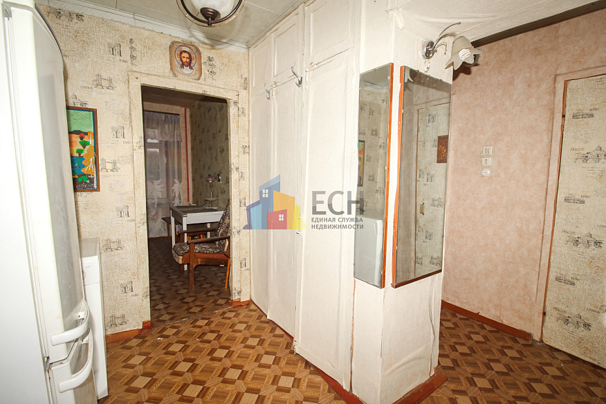 Продажа 3 комнатной квартиры, 58.7 м2, 301382, обл. Тульская, р-н. Алексинский, рп. Новогуровский, ул. Мира, д. 10 10