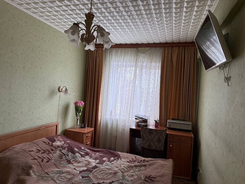 Продажа 3 комнатной квартиры, 62.6 м2, обл. Тульская, г. Тула, улица Калинина, 22к3 3