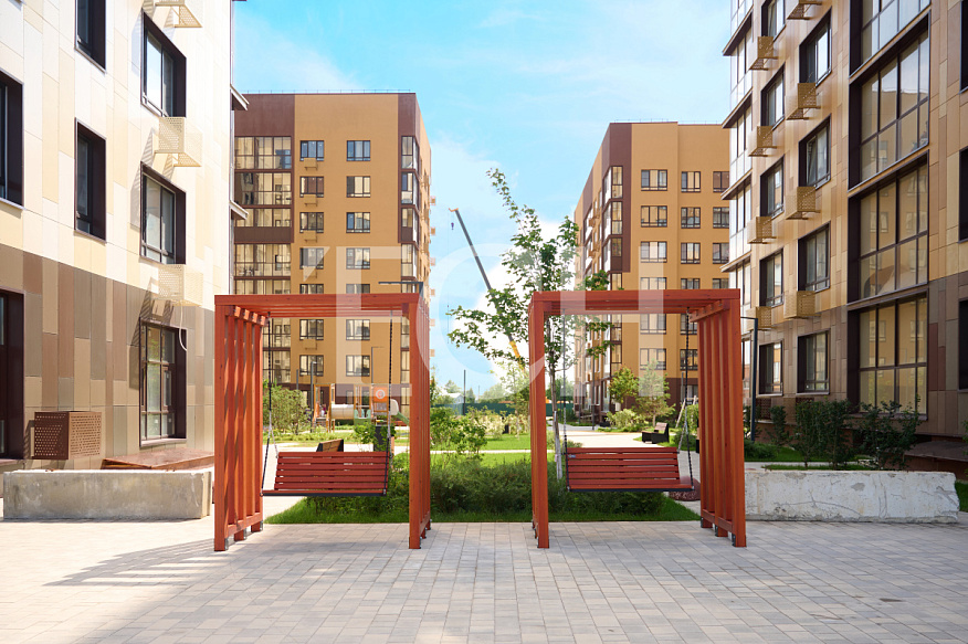 Продажа 1 комнатной квартиры, 36.4 м2, обл. Тульская, г. посёлок Петровский, Шоссейный проезд, 25к2 4