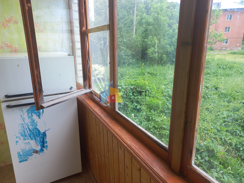 Продажа 1 комнатной квартиры, 34 м2, обл. Тульская, г. посёлок Хомяково, Хомяковская улица, 35 13