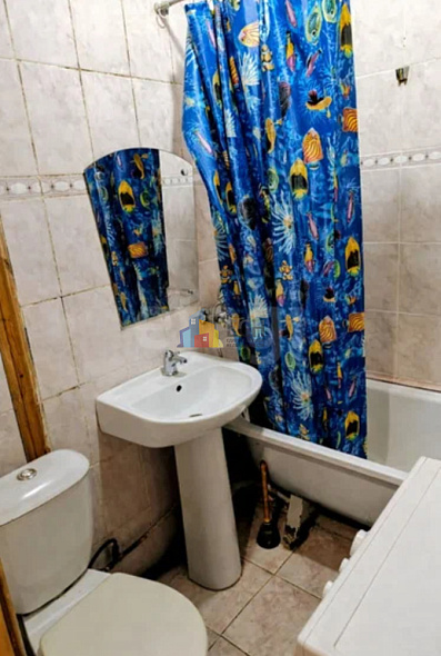 Продажа 2 комнатной квартиры, 44.5 м2, обл. Тульская, г. посёлок Хомяково, Хомяковская улица, 4 5