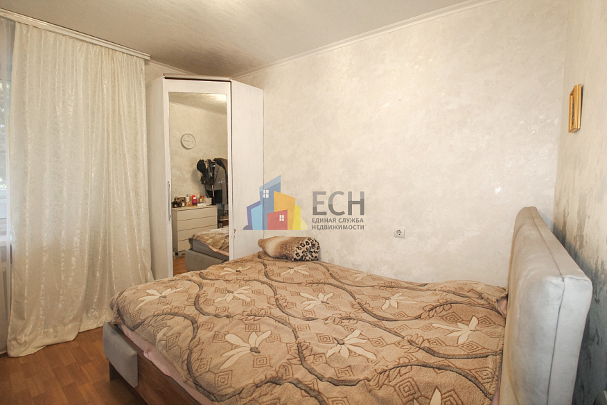 Продажа 3 комнатной квартиры, 59.2 м2, обл. Тульская, г. Тула, Калужское шоссе, 7 6