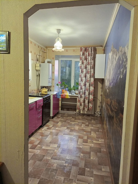 Продажа 2 комнатной квартиры, 53.1 м2, обл. Тульская, г. Кимовск, Коммунистическая улица, 21 4