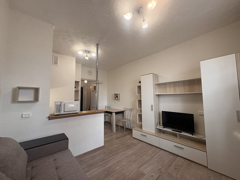 Продажа Студия комнатной квартиры, 27 м2, обл. Тульская, г. Тула, улица Конструктора Грязева, 4 2