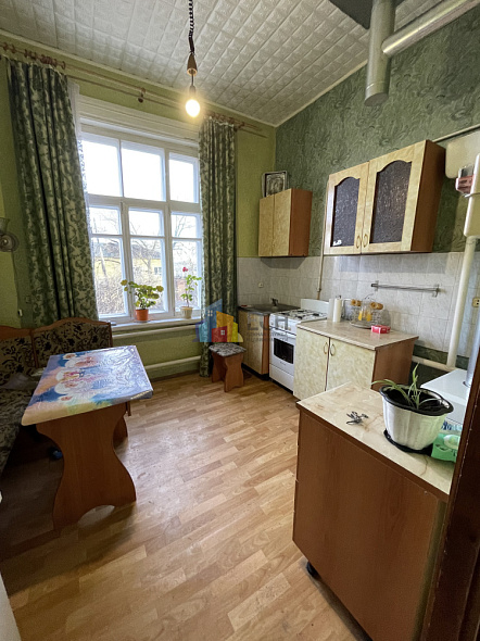 Продажа 1 комнатной квартиры, 43.4 м2, обл. Тульская,  Московская железная дорога, станция Плеханово, 6 3
