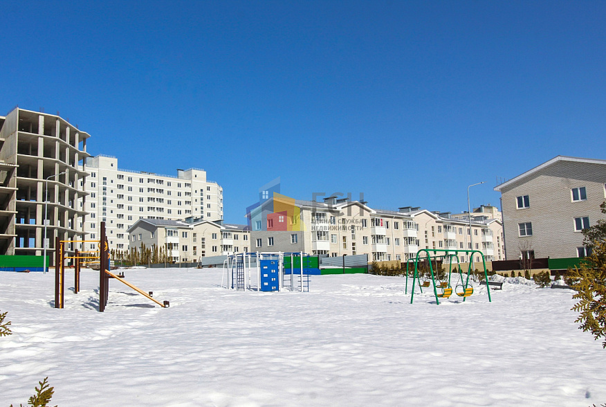 Продажа 1 комнатной квартиры, 40.6 м2, обл. Тульская, г. деревня Харино, Дорожная улица, 11 14