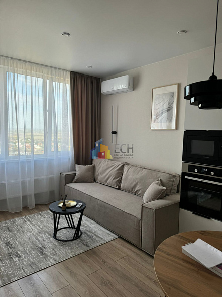 Продажа Студия комнатной квартиры, 27.8 м2, Тульская область, муниципальное образование Тула, посёлок Петровский, Центральная улица 1