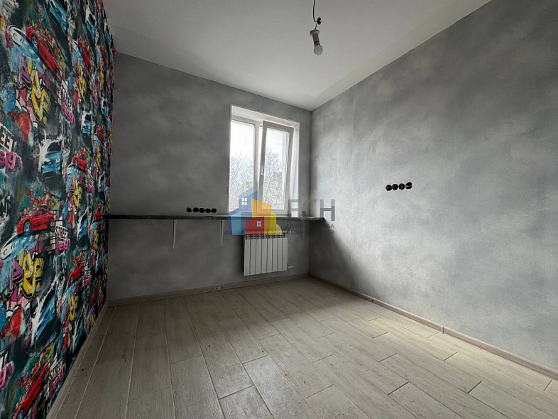 Продажа 3 комнатной квартиры, 55.8 м2, обл. Тульская, г. рабочий посёлок Новогуровский, Школьная улица, 24 7