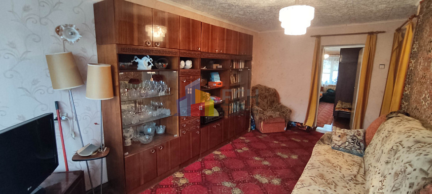 Продажа 3 комнатной квартиры, 59.4 м2, Тула, посёлок Менделеевский, улица Ленина, 20 1
