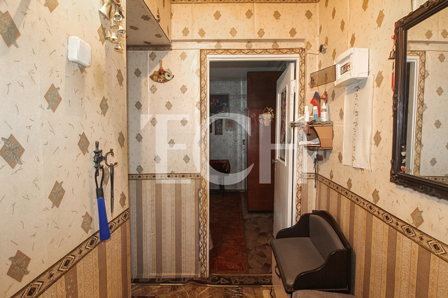 Продажа 2 комнатной квартиры, 44.8 м2, обл. Тульская, г. Тула, улица Калинина, 18к3 12