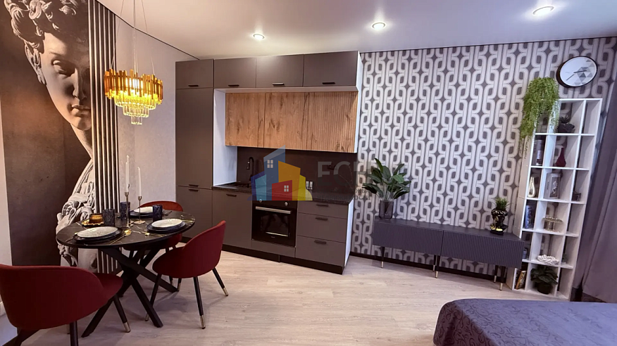 Продажа Студия комнатной квартиры, 26.1 м2, обл. Тульская, г. Тула, улица Фёдора Смирнова, 2к1 5