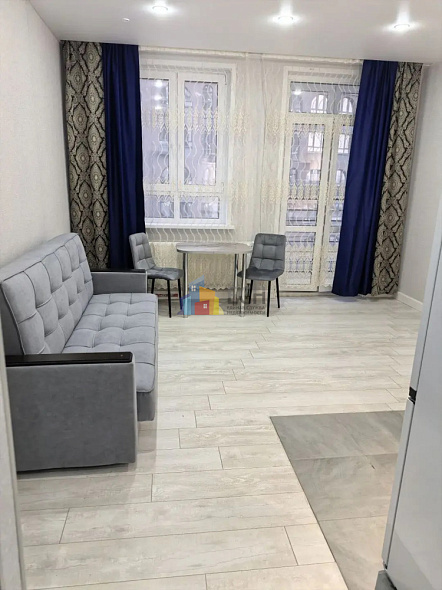 Продажа Студия комнатной квартиры, 24.5 м2, обл. Тульская, г. Тула, улица Фёдора Смирнова, 2к1 1