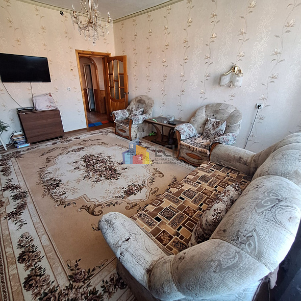 Продажа 3 комнатной квартиры, 77 м2, обл. Тульская, г. Новомосковск, Октябрьская улица, 20 1