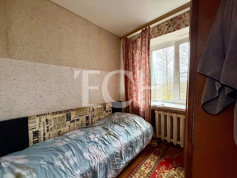 Продажа 3 комнатной квартиры, 42.4 м2, обл. Тульская, г. рабочий посёлок Новогуровский, Центральная улица, 23 4
