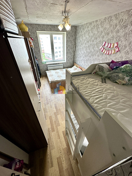 Продажа 1 комнатной квартиры, 36.9 м2, обл. Тульская, г. Тула, улица Новосёлов, 4к2 3