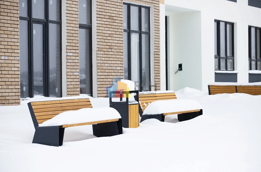 Продажа 1 комнатной квартиры, 38.74 м2, г. Тула, ш. Венёвское, д. 55, 1 этап 10