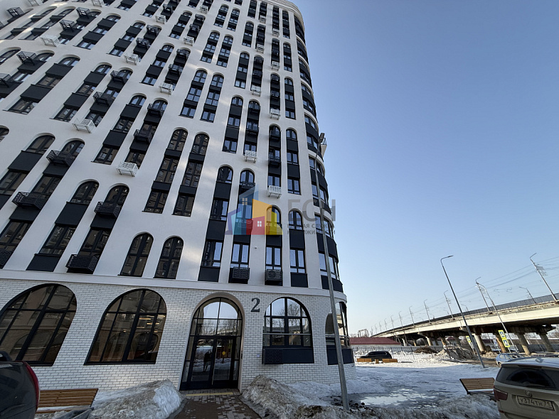 Продажа 2 комнатной квартиры, 60.71 м2, обл. Тульская, г. Тула, улица Фёдора Смирнова, 2к1 1