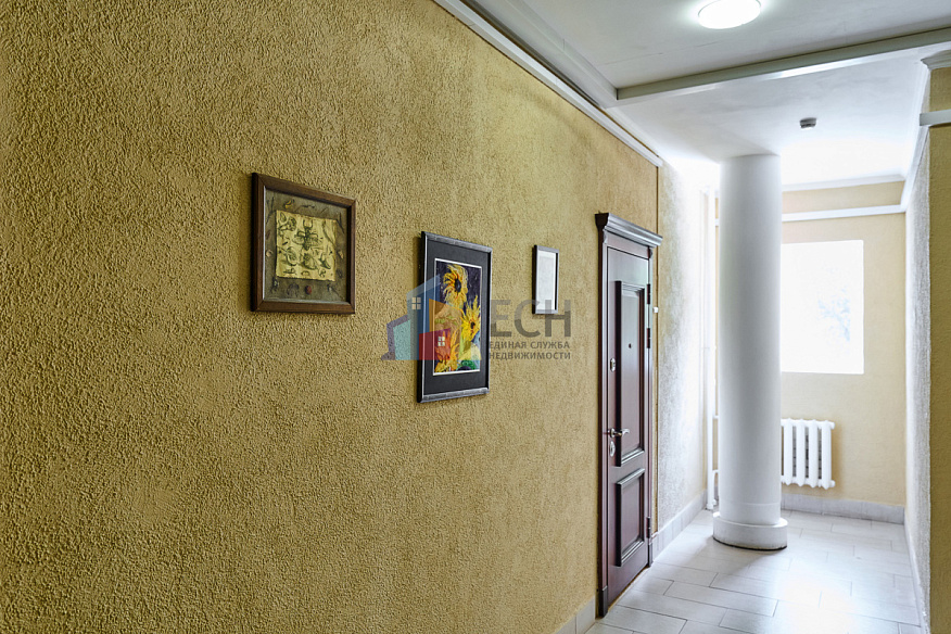 Продажа 1 комнатной квартиры, 52.8 м2, обл. Тульская, г. Тула, улица Тульского Рабочего Полка, 96/4 23
