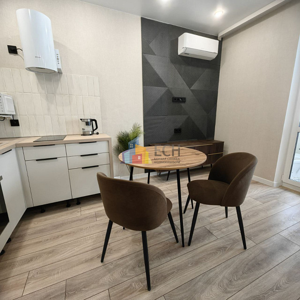 Продажа Студия комнатной квартиры, 27.6 м2, обл. Тульская, г. микрорайон Петровский квартал, улица Маршала Полубоярова, 5 2