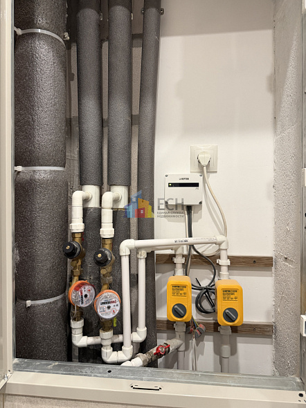 Продажа 1 комнатной квартиры, 42.82 м2, обл. Тульская, г. посёлок Петровский, Шоссейный проезд, 25к1 18