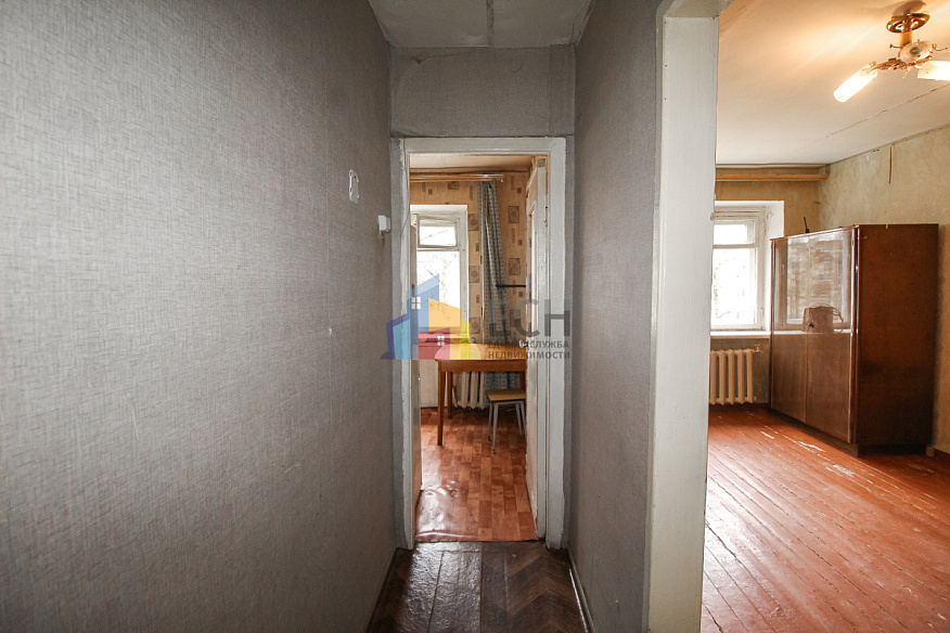 Продажа 1 комнатной квартиры, 29.7 м2, обл. Тульская, г. Щёкино, улица Ленина, 48 10