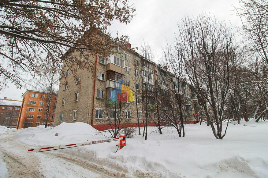 Продажа 2 комнатной квартиры, 45.6 м2, обл. Тульская, г. Тула, Оборонная улица, 9А 11