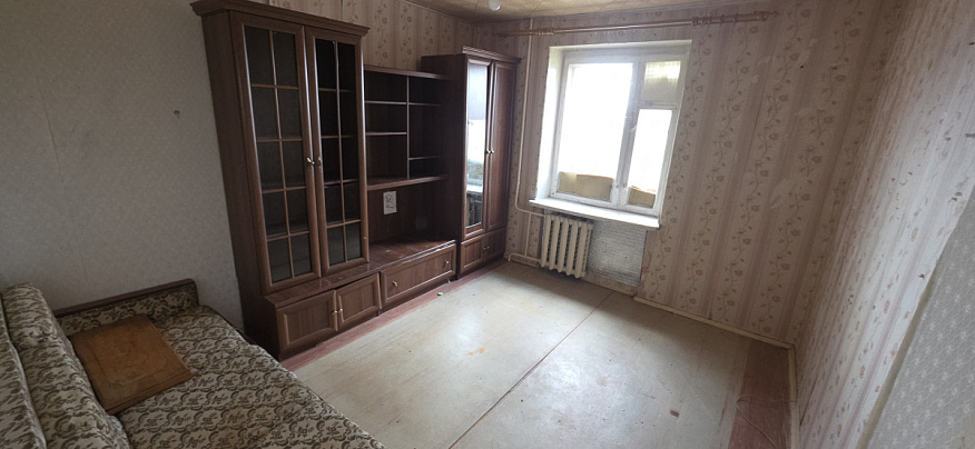 Многокомнатная квартира, 34.7 м2, обл. Тульская, г. Тула, улица Юлиуса Фучика, 26к1 1