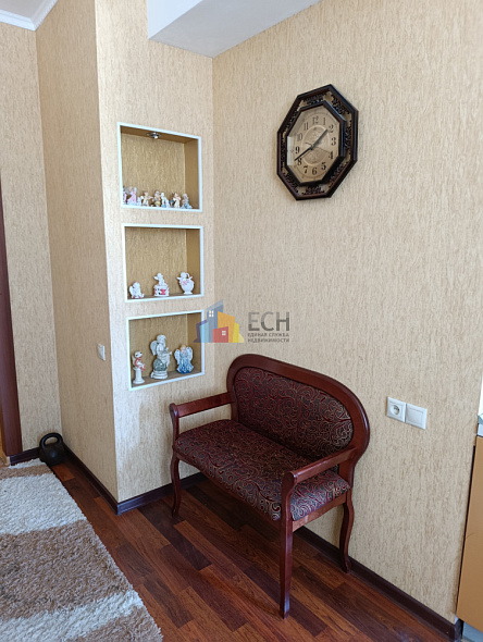 Продажа 2 комнатной квартиры, 60 м2, обл. Тульская, г. Новомосковск, Коммунистическая улица, 15 6