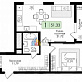 Продажа 1 комнатной квартиры, 53.21 м2, г. Тула, Торховский проезд, д. 4 19