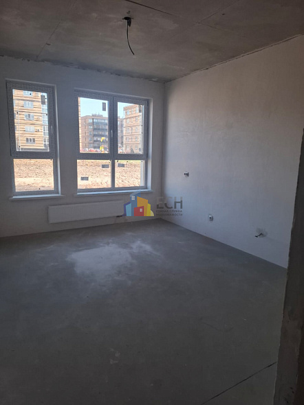 Продажа 1 комнатной квартиры, 34.8 м2, обл. Тульская, г. посёлок Молодёжный, улица Вадима Усова, 23 9