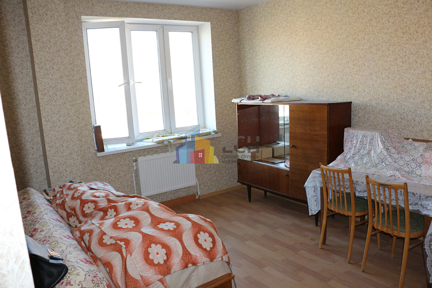 Продажа 2 комнатной квартиры, 41.4 м2, обл. Тульская, г. Киреевск, микрорайон Брусяновский, 8 12