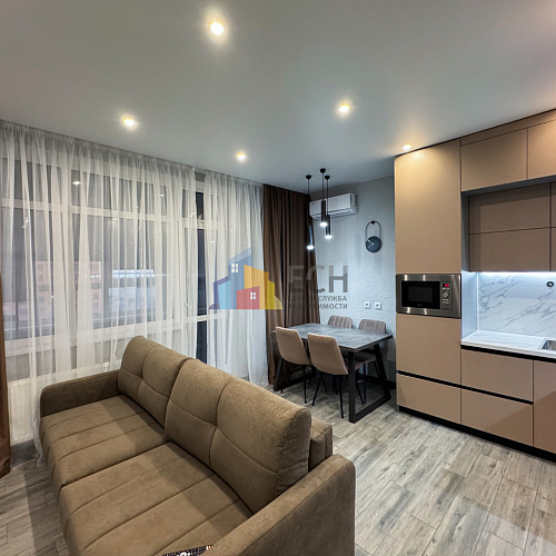 Продажа Студия комнатной квартиры, 25.5 м2, Тула, микрорайон Петровский квартал, улица Маршала Полубоярова, 4 