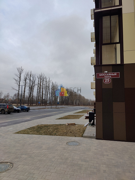 Продажа 1 комнатной квартиры, 33.7 м2, обл. Тульская, г. посёлок Петровский, Шоссейный проезд, 25к2 5