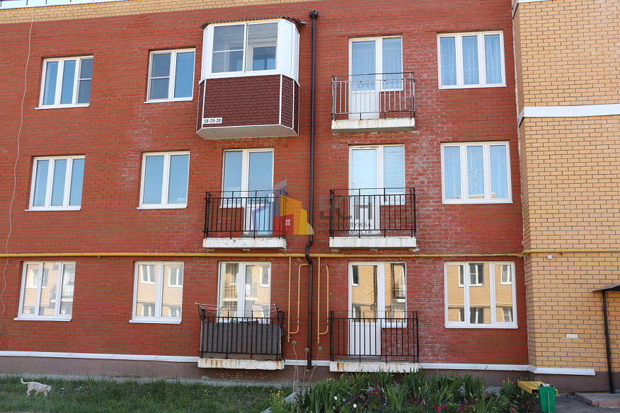 Продажа 2 комнатной квартиры, 41.4 м2, обл. Тульская, г. Киреевск, микрорайон Брусяновский, 8 2