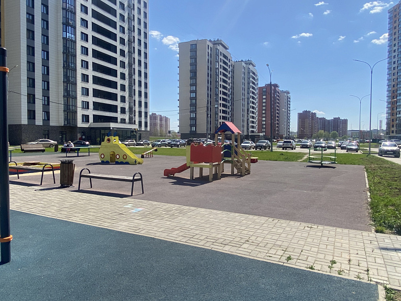 Продажа 1 комнатной квартиры, 66.4 м2, обл. Тульская, г. Тула, улица Академика Насоновой, 9 9