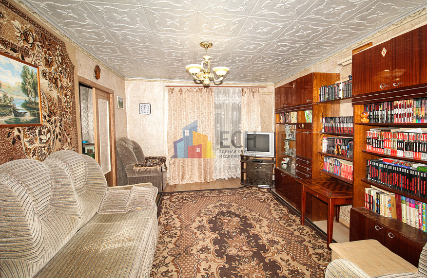 Продажа 3 комнатной квартиры, 58.7 м2, 301382, обл. Тульская, р-н. Алексинский, рп. Новогуровский, ул. Мира, д. 10 2