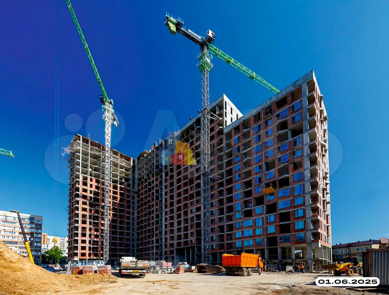 Продажа Студия комнатной квартиры, 28.8 м2, г. Тула, ул. Михеева, д. 5 6