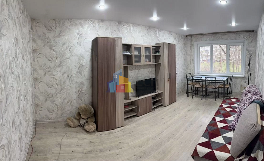 Продажа 2 комнатной квартиры, 43.6 м2, обл. Тульская, г. Тула, Новомосковская улица, 11А 1
