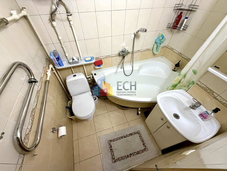 Многокомнатная квартира, 57.2 м2, обл. Тульская, г. Узловая, улица Гагарина, 25 6