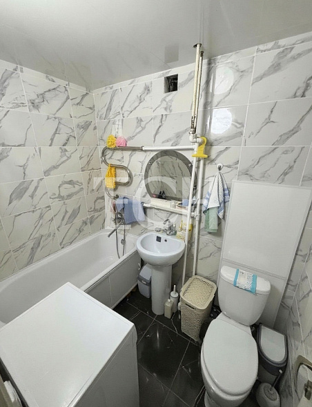 Продажа 1 комнатной квартиры, 30 м2, обл. Тульская, г. рабочий посёлок Волово, улица Хрунова, 16 7