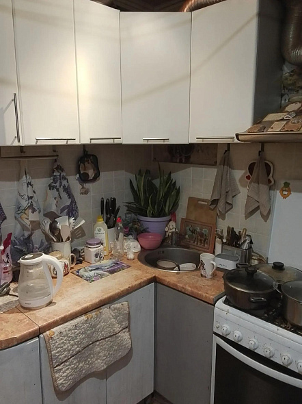 Продажа 2 комнатной квартиры, 42 м2, обл. Тульская, г. сельский посёлок Ленинский, улица Гагарина, 30 6