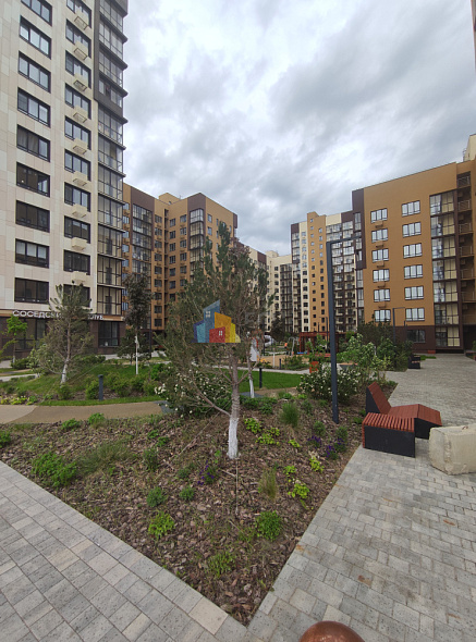 Продажа 2 комнатной квартиры, 44 м2, обл. Тульская, г. посёлок Петровский, Шоссейный проезд, 25 3