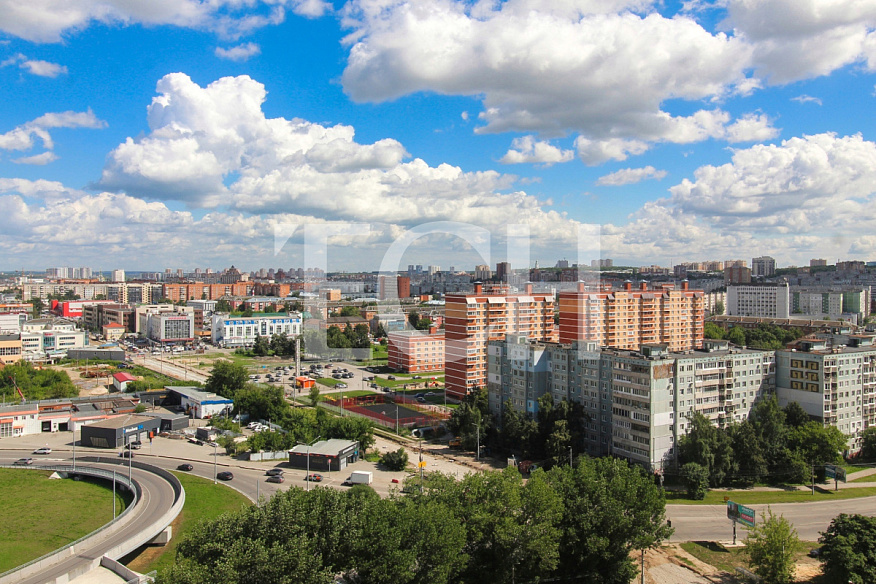 Продажа 1 комнатной квартиры, 39 м2, Тула, улица Фёдора Смирнова, 2к1 3