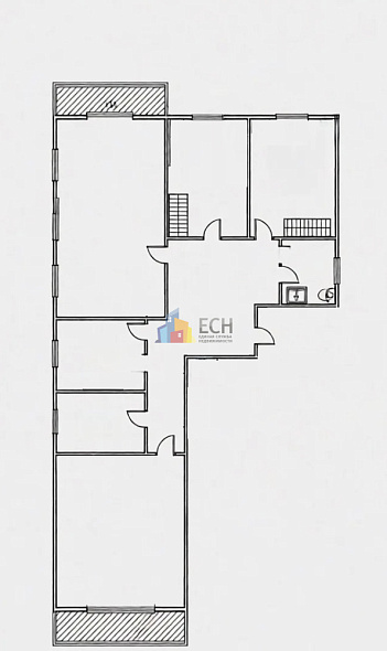 Продажа 3 комнатной квартиры, 80.3 м2, обл. Тульская, г. Тула, улица Максима Горького, 1Б 19