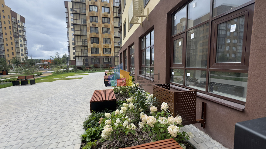 Продажа Студия комнатной квартиры, 22 м2, обл. Тульская, г. посёлок Петровский, Шоссейный проезд, 25к2 11