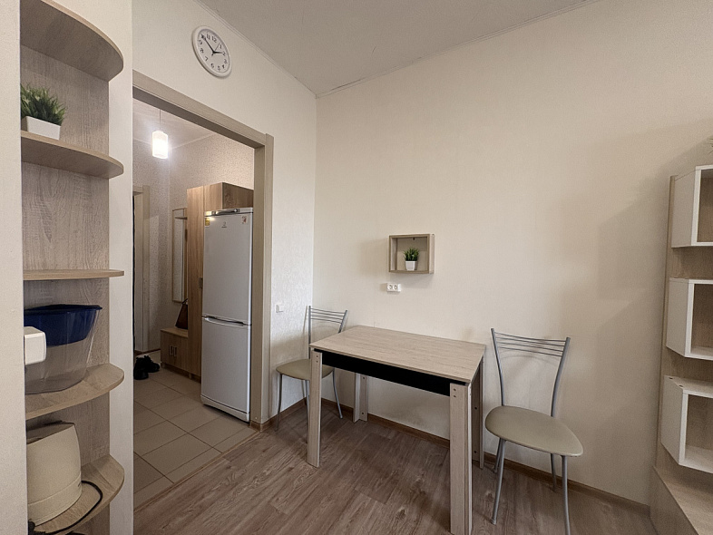 Продажа Студия комнатной квартиры, 27 м2, обл. Тульская, г. Тула, улица Конструктора Грязева, 4 3