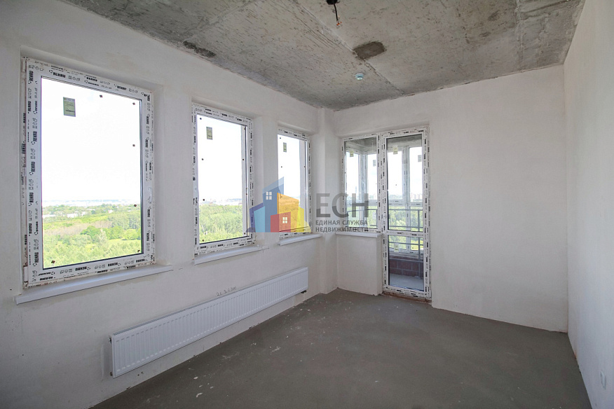 Продажа 2 комнатной квартиры, 57.8 м2, обл. Тульская, г. микрорайон Петровский квартал, улица Маршала Полубоярова, 4 4