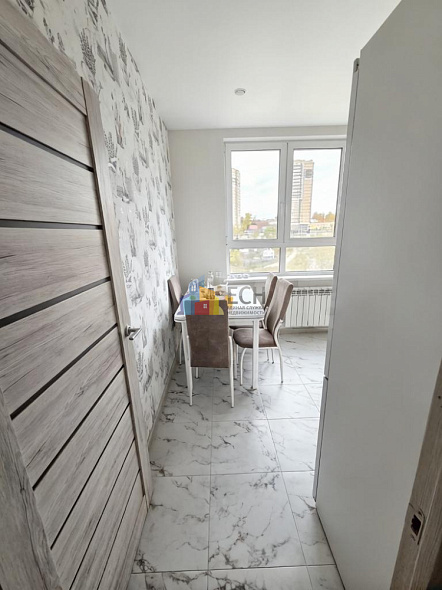 Продажа 2 комнатной квартиры, 46.2 м2, обл. Тульская, г. Тула, Калужское шоссе, 20к2 11
